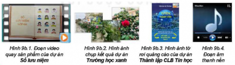 Theo em, làm thế nào để tạo được video tổng hợp từ những gì các bạn đã đã có để chiếu trong buổi triển lãm tin học?