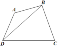 Chứng minh rằng trong một tứ giác, độ dài mỗi cạnh bé hơn tổng độ dài ba cạnh còn lại.