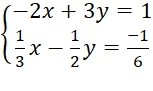 CHƯƠNG 1: PHƯƠNG TRÌNH VÀ HỆ HAI PHƯƠNG TRÌNH BẬC NHẤT HAI ẨNBÀI 2 – GIẢI HỆ HAI PHƯƠNG TRÌNH BẬC NHẤT HAI ẨN