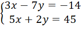 CHƯƠNG 1: PHƯƠNG TRÌNH VÀ HỆ HAI PHƯƠNG TRÌNH BẬC NHẤT HAI ẨNBÀI 2 – GIẢI HỆ HAI PHƯƠNG TRÌNH BẬC NHẤT HAI ẨN