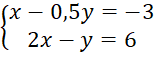 CHƯƠNG 1: PHƯƠNG TRÌNH VÀ HỆ HAI PHƯƠNG TRÌNH BẬC NHẤT HAI ẨNBÀI 2 – GIẢI HỆ HAI PHƯƠNG TRÌNH BẬC NHẤT HAI ẨN