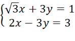 CHƯƠNG 1: PHƯƠNG TRÌNH VÀ HỆ HAI PHƯƠNG TRÌNH BẬC NHẤT HAI ẨNBÀI 2 – GIẢI HỆ HAI PHƯƠNG TRÌNH BẬC NHẤT HAI ẨN