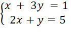 CHƯƠNG 1: PHƯƠNG TRÌNH VÀ HỆ HAI PHƯƠNG TRÌNH BẬC NHẤT HAI ẨNBÀI 2 – GIẢI HỆ HAI PHƯƠNG TRÌNH BẬC NHẤT HAI ẨN