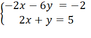 CHƯƠNG 1: PHƯƠNG TRÌNH VÀ HỆ HAI PHƯƠNG TRÌNH BẬC NHẤT HAI ẨNBÀI 2 – GIẢI HỆ HAI PHƯƠNG TRÌNH BẬC NHẤT HAI ẨN