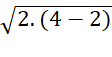 CHƯƠNG 3 – CĂN BẬC HAI VÀ CĂN BẬC BABÀI 8 – KHAI CĂN BẬC HAI VỚI PHÉP NHÂN VÀ PHÉP CHIA