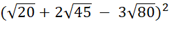 CHƯƠNG 3 – CĂN BẬC HAI VÀ CĂN BẬC BABÀI 9 – BIẾN ĐỔI ĐƠN GIẢN VÀ RÚT GỌN BIỂU THỨC CHỨA CĂN THỨC BẬC HAI