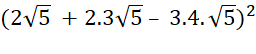 CHƯƠNG 3 – CĂN BẬC HAI VÀ CĂN BẬC BABÀI 9 – BIẾN ĐỔI ĐƠN GIẢN VÀ RÚT GỌN BIỂU THỨC CHỨA CĂN THỨC BẬC HAI