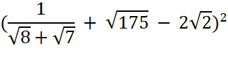 CHƯƠNG 3 – CĂN BẬC HAI VÀ CĂN BẬC BABÀI 9 – BIẾN ĐỔI ĐƠN GIẢN VÀ RÚT GỌN BIỂU THỨC CHỨA CĂN THỨC BẬC HAI