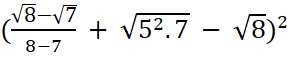 CHƯƠNG 3 – CĂN BẬC HAI VÀ CĂN BẬC BABÀI 9 – BIẾN ĐỔI ĐƠN GIẢN VÀ RÚT GỌN BIỂU THỨC CHỨA CĂN THỨC BẬC HAI