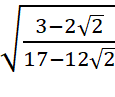CHƯƠNG 3 – CĂN BẬC HAI VÀ CĂN BẬC BABÀI 9 – BIẾN ĐỔI ĐƠN GIẢN VÀ RÚT GỌN BIỂU THỨC CHỨA CĂN THỨC BẬC HAI