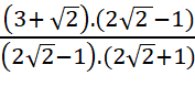 CHƯƠNG 3 – CĂN BẬC HAI VÀ CĂN BẬC BABÀI 9 – BIẾN ĐỔI ĐƠN GIẢN VÀ RÚT GỌN BIỂU THỨC CHỨA CĂN THỨC BẬC HAI