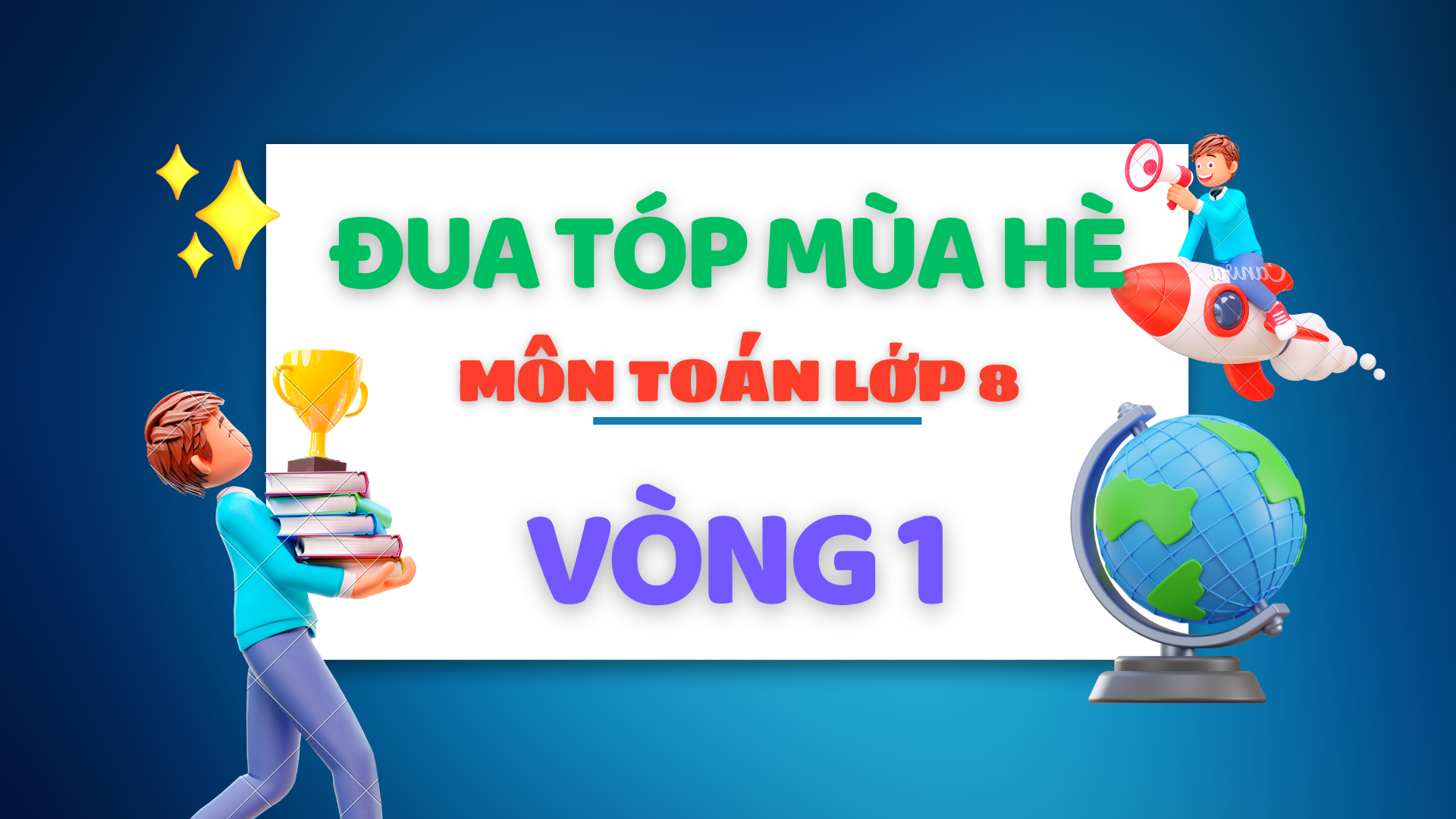 VÒNG 1 TOÁN 8
